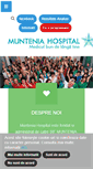 Mobile Screenshot of munteniahospital.ro